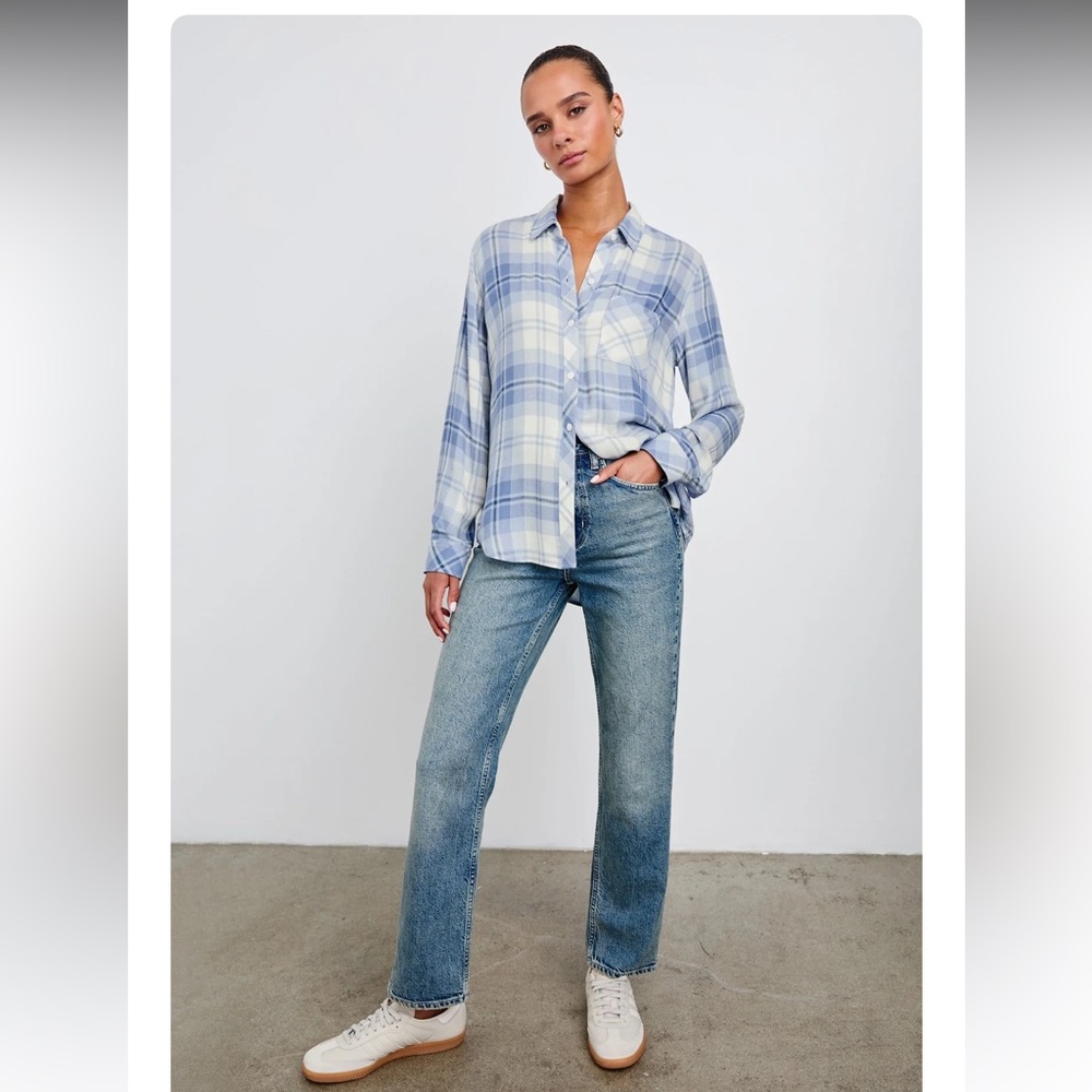 RAILS button down Hunter shirt - small